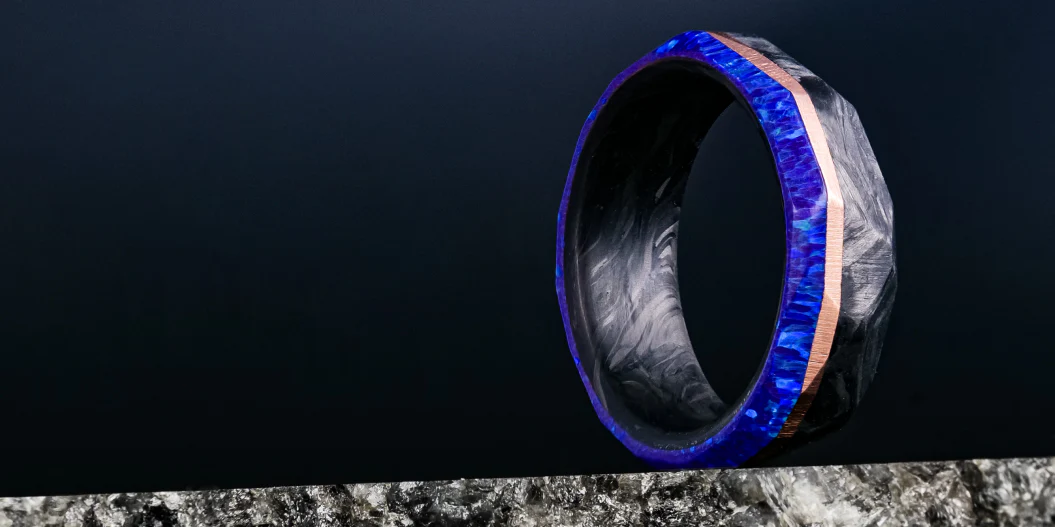 Exotic Bands, Hand-Forged For You